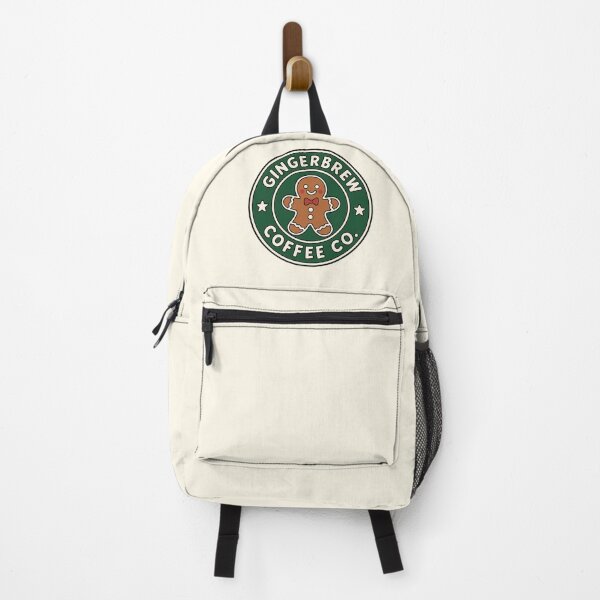 Item preview, Gingerbrew Coffee Co. — Cute Christmas Coffee Badge  designed and sold by wingoo22.