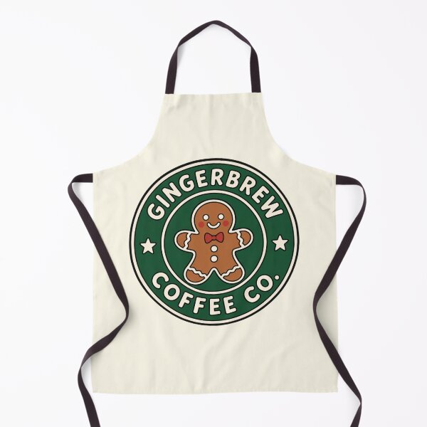 Item preview, Gingerbrew Coffee Co. — Cute Christmas Coffee Badge designed and sold by wingoo22.