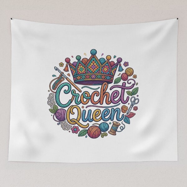 Item preview, Crochet Queen designed and sold by domostore.