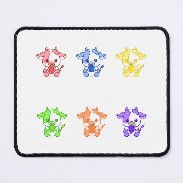 Item preview, Fruit Cows Sticker Pack/Sheet- Small Size designed and sold by SlimyFish.