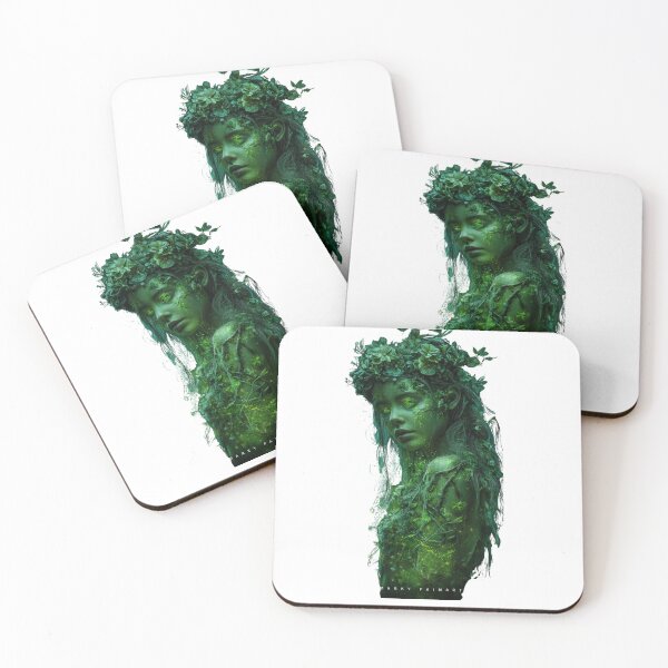 Item preview, Forest Nymph Nature Goddess Art  designed and sold by LC&LCPlatform.