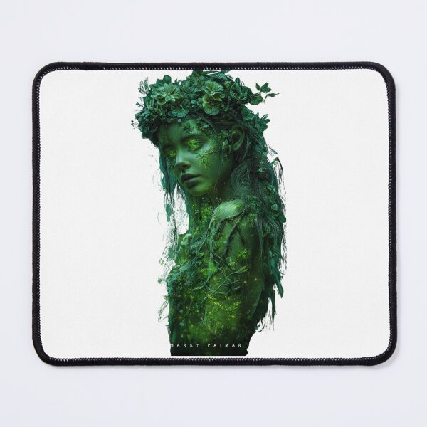 Item preview, Forest Nymph Nature Goddess Art designed and sold by LC&LCPlatform.