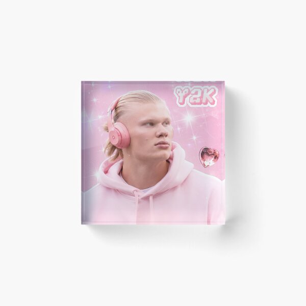 Item preview, Pink y2k Haaland  designed and sold by We Are Stardust.