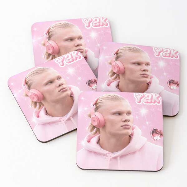 Item preview, Pink y2k Haaland  designed and sold by We Are Stardust.