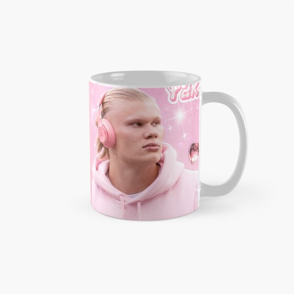 Item preview, Pink y2k Haaland  designed and sold by We Are Stardust.