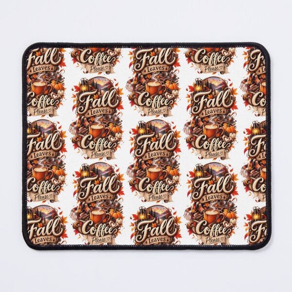 Item preview, Fall Leaves Coffee Please  designed and sold by Leo Bennett.