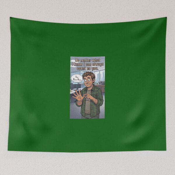 Item preview, Can Always Count On You - Funny Math Pun Office Humor designed and sold by Billys-Orbit.