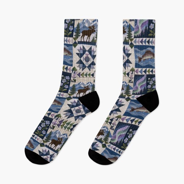 Item preview, Alaska Patterns designed and sold by Whimspired By Paxx.