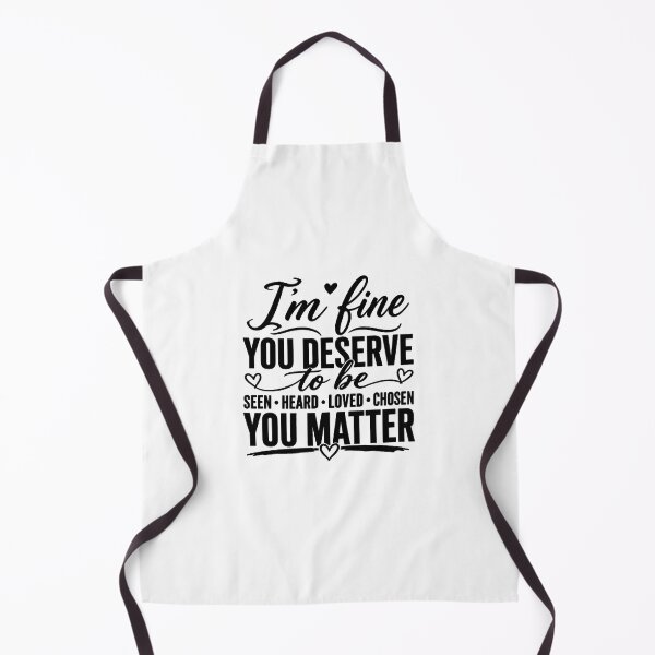 Item preview, i'm fine you matter designed and sold by OCD_JESSICA.