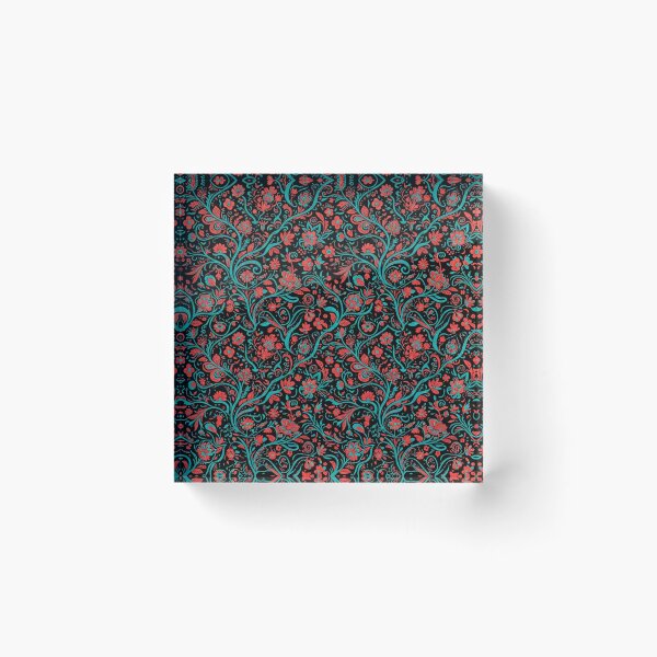 Item preview, Dark Floral Vines Seamless Pattern designed and sold by Owcomm.