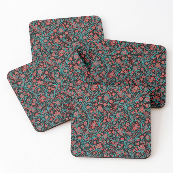 Item preview, Dark Floral Vines Seamless Pattern designed and sold by Owcomm.