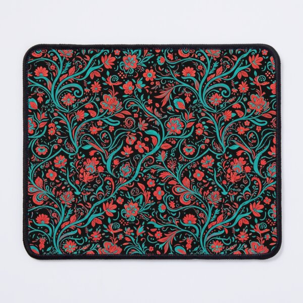 Item preview, Dark Floral Vines Seamless Pattern designed and sold by Owcomm.