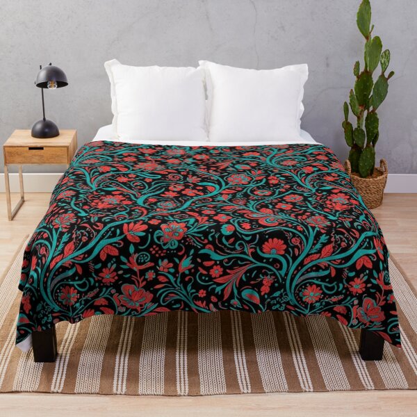 Item preview, Dark Floral Vines Seamless Pattern designed and sold by Owcomm.