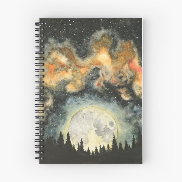 Item preview, Magik Moon designed and sold by Vix Vale Art.
