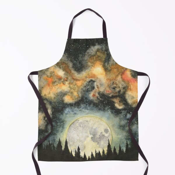 Item preview, Magik Moon designed and sold by Vix Vale Art.