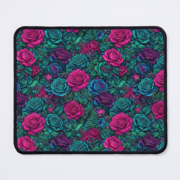 Item preview, Vibrant Floral Garden Roses Seamless Pattern designed and sold by Owcomm.