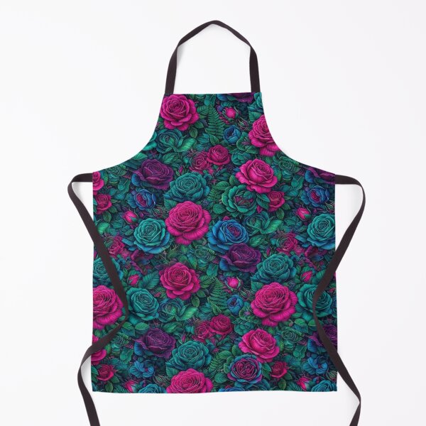 Item preview, Vibrant Floral Garden Roses Seamless Pattern designed and sold by Owcomm.