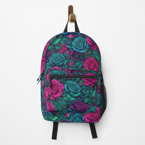 Item preview, Vibrant Floral Garden Roses Seamless Pattern designed and sold by Owcomm.