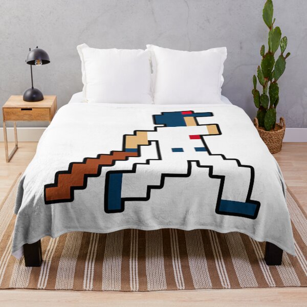 Item preview, Cleveland Retro Pixel Baseball Player designed and sold by NellyWhaley.