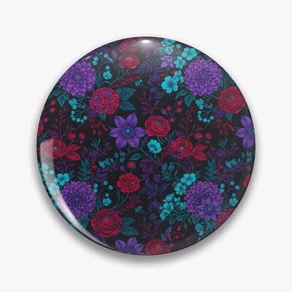 Item preview, Dark Botanical Garden Floral Seamless Pattern designed and sold by Owcomm.