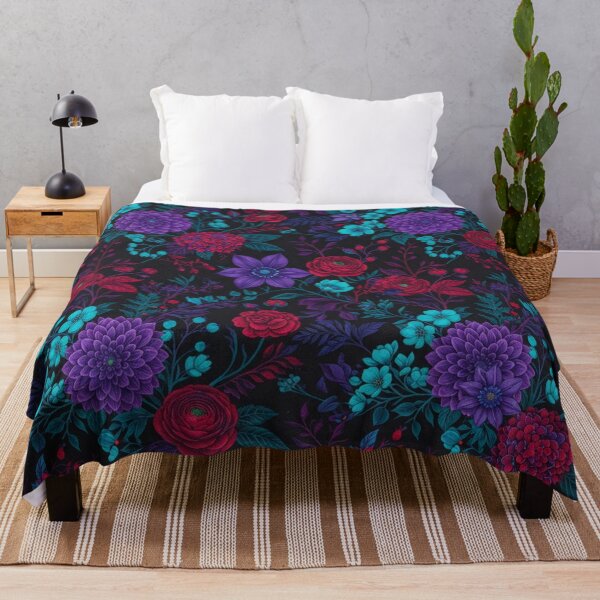Item preview, Dark Botanical Garden Floral Seamless Pattern designed and sold by Owcomm.