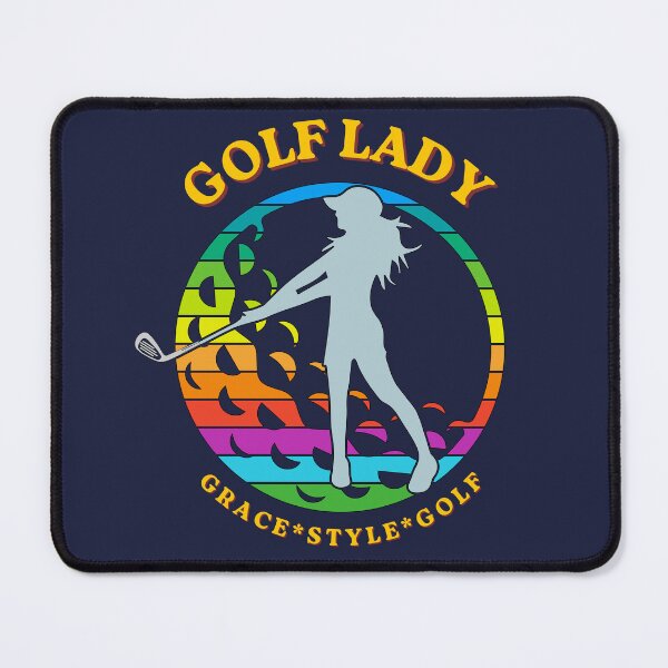Item preview, Golf Lady - Grace & Style,Vintage Golf Sport Design designed and sold by Szpaku desart .