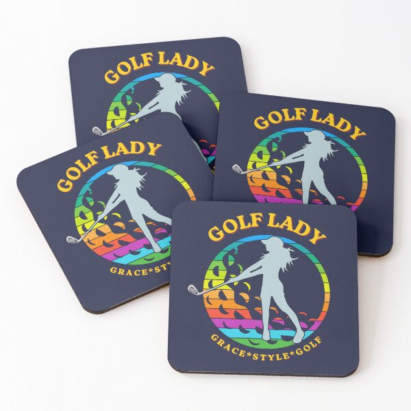 Item preview, Golf Lady - Grace & Style,Vintage Golf Sport Design designed and sold by Szpaku desart .