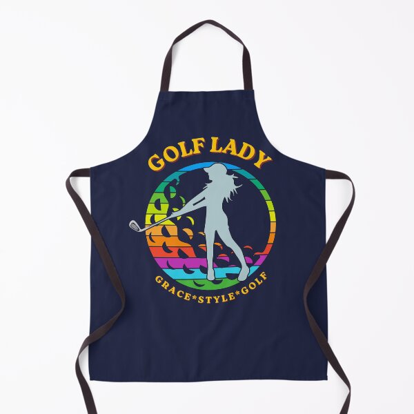 Item preview, Golf Lady - Grace & Style,Vintage Golf Sport Design designed and sold by Szpaku desart .