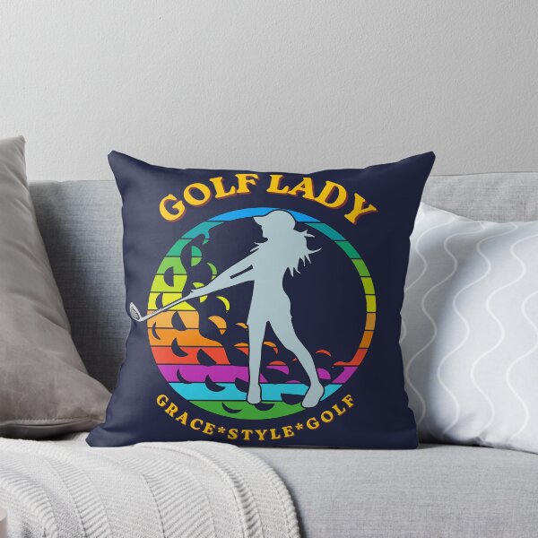 Item preview, Golf Lady - Grace & Style,Vintage Golf Sport Design designed and sold by Szpaku desart .