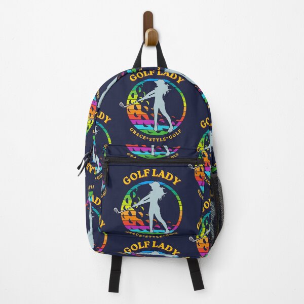 Item preview, Golf Lady - Grace & Style,Vintage Golf Sport Design designed and sold by Szpaku desart .