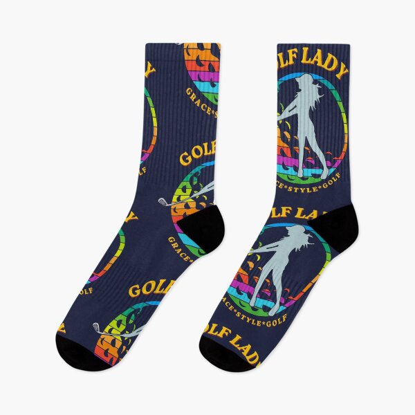 Item preview, Golf Lady - Grace & Style,Vintage Golf Sport Design designed and sold by Szpaku desart .