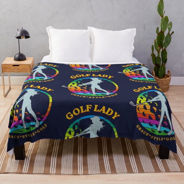 Item preview, Golf Lady - Grace & Style,Vintage Golf Sport Design designed and sold by Szpaku desart .