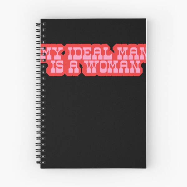 Item preview, My Ideal Man Is A Woman designed and sold by BritySpear.
