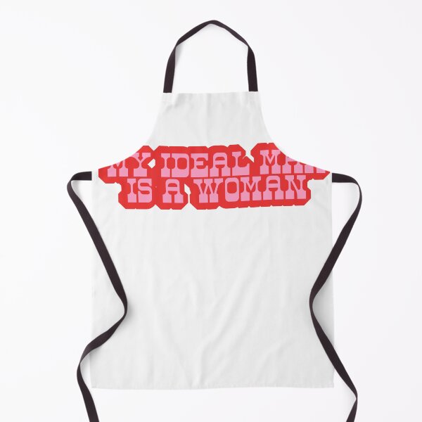Item preview, My Ideal Man Is A Woman designed and sold by BritySpear.