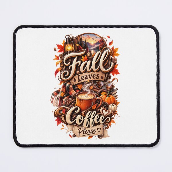 Item preview, Fall Leaves Coffee Please  designed and sold by Leo Bennett.