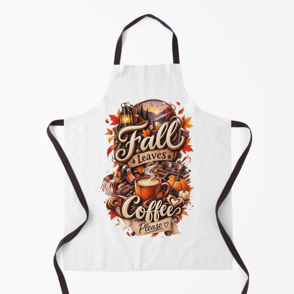 Item preview, Fall Leaves Coffee Please  designed and sold by Leo Bennett.