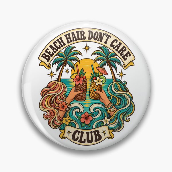 Item preview, Retro Tropical Girls’ Trip Design designed and sold by urbinet.