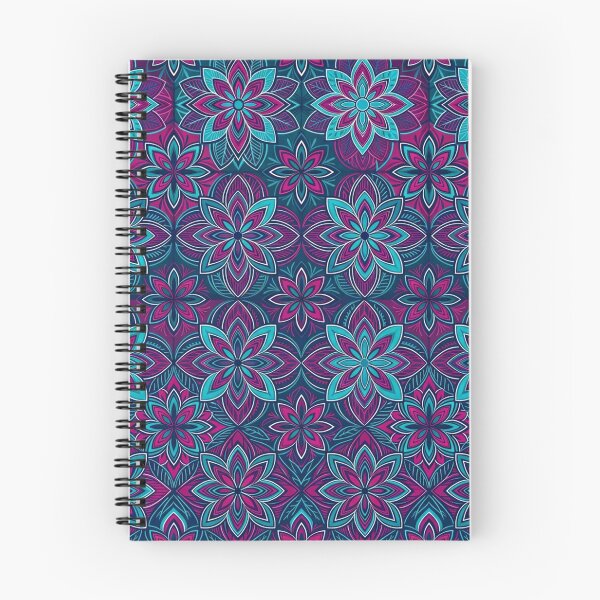 Item preview, Vibrant Floral Mandala Geometric Pattern Art designed and sold by Owcomm.