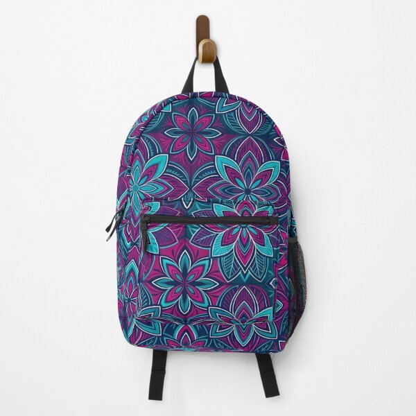 Item preview, Vibrant Floral Mandala Geometric Pattern Art designed and sold by Owcomm.