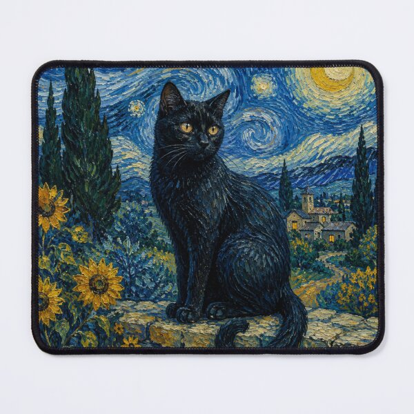 Item preview, Vinnies Cat  designed and sold by FloramoonArt.