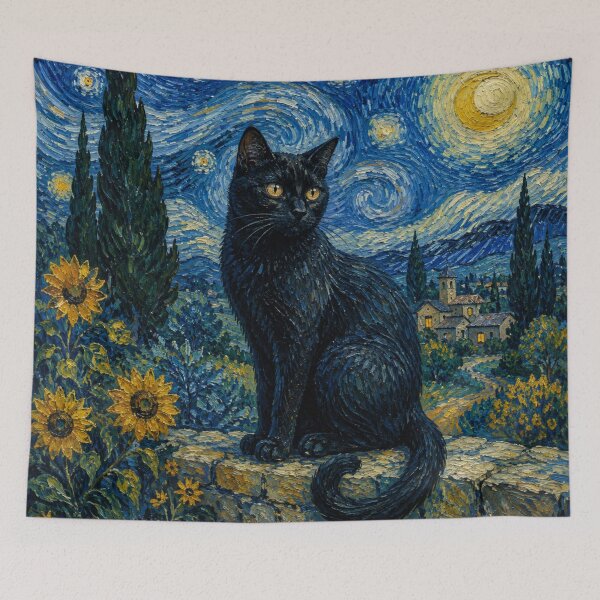 Item preview, Vinnies Cat  designed and sold by FloramoonArt.