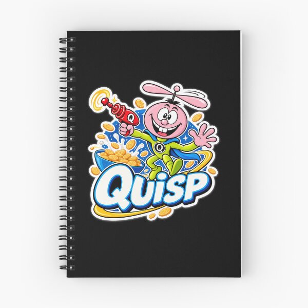 Item preview, Vintage Quisp Cereal Retro 1960s Breakfast Cereal Nostalgia designed and sold by raspeed.