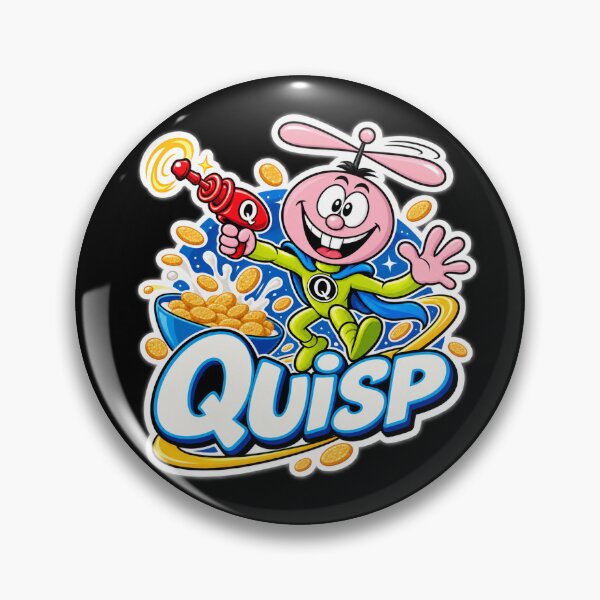 Item preview, Vintage Quisp Cereal Retro 1960s Breakfast Cereal Nostalgia designed and sold by raspeed.