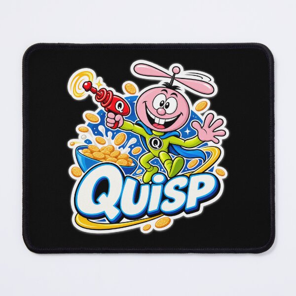 Item preview, Vintage Quisp Cereal Retro 1960s Breakfast Cereal Nostalgia designed and sold by raspeed.