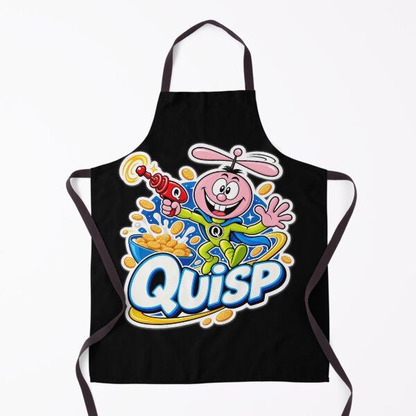 Item preview, Vintage Quisp Cereal Retro 1960s Breakfast Cereal Nostalgia designed and sold by raspeed.