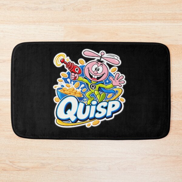 Item preview, Vintage Quisp Cereal Retro 1960s Breakfast Cereal Nostalgia designed and sold by raspeed.