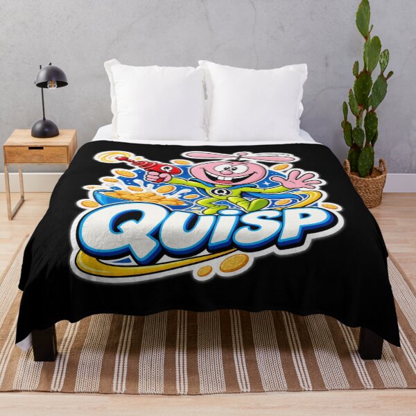 Item preview, Vintage Quisp Cereal Retro 1960s Breakfast Cereal Nostalgia designed and sold by raspeed.