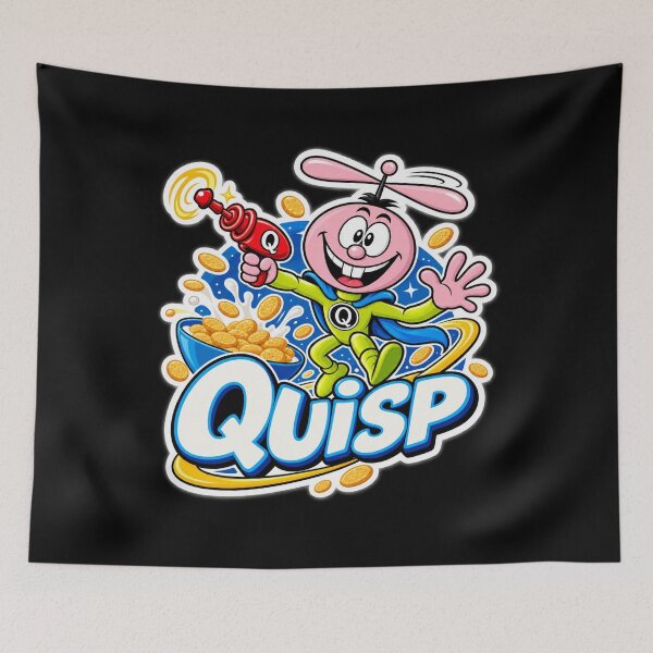 Item preview, Vintage Quisp Cereal Retro 1960s Breakfast Cereal Nostalgia designed and sold by raspeed.
