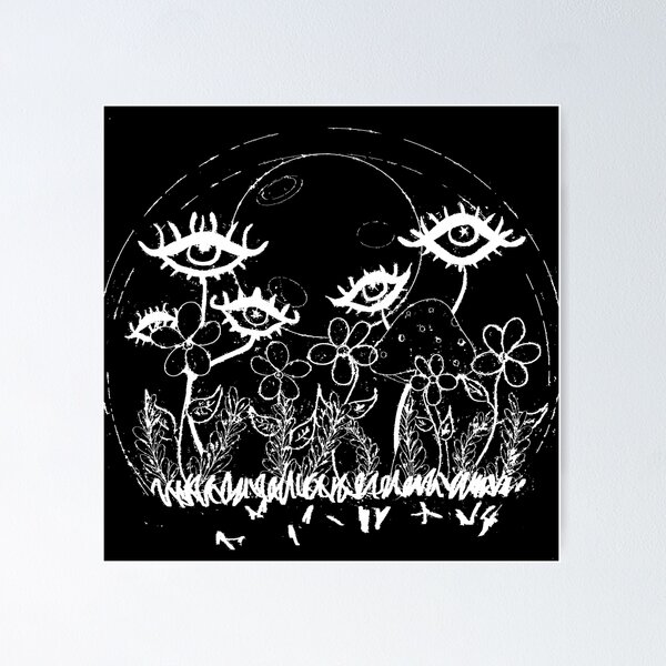 Item preview, The dark forest, negative designed and sold by Noxnebula.