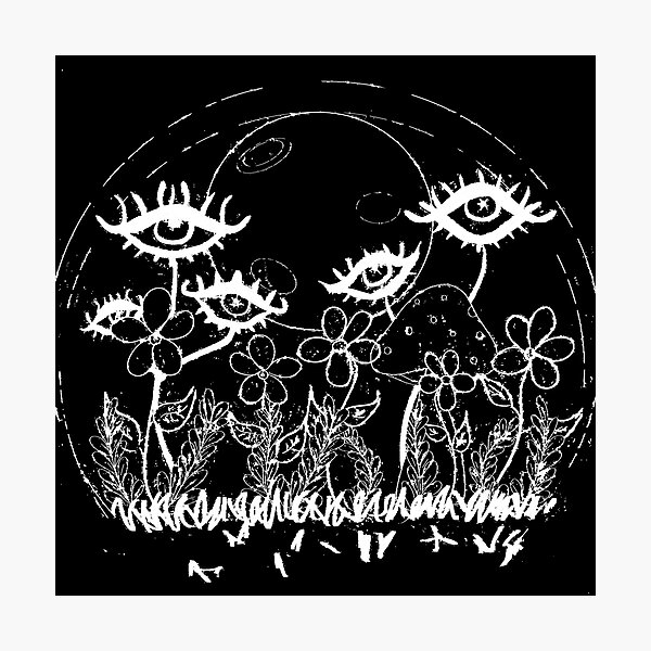 Item preview, The dark forest, negative designed and sold by Noxnebula.